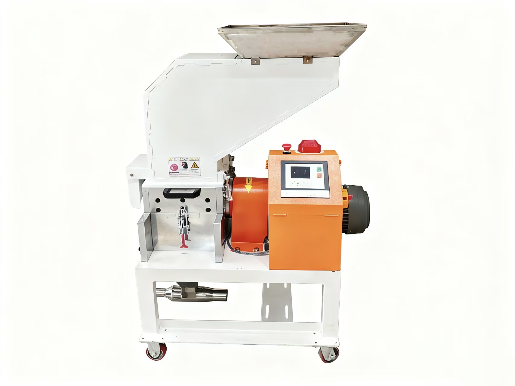 静音慢速机边粉碎机