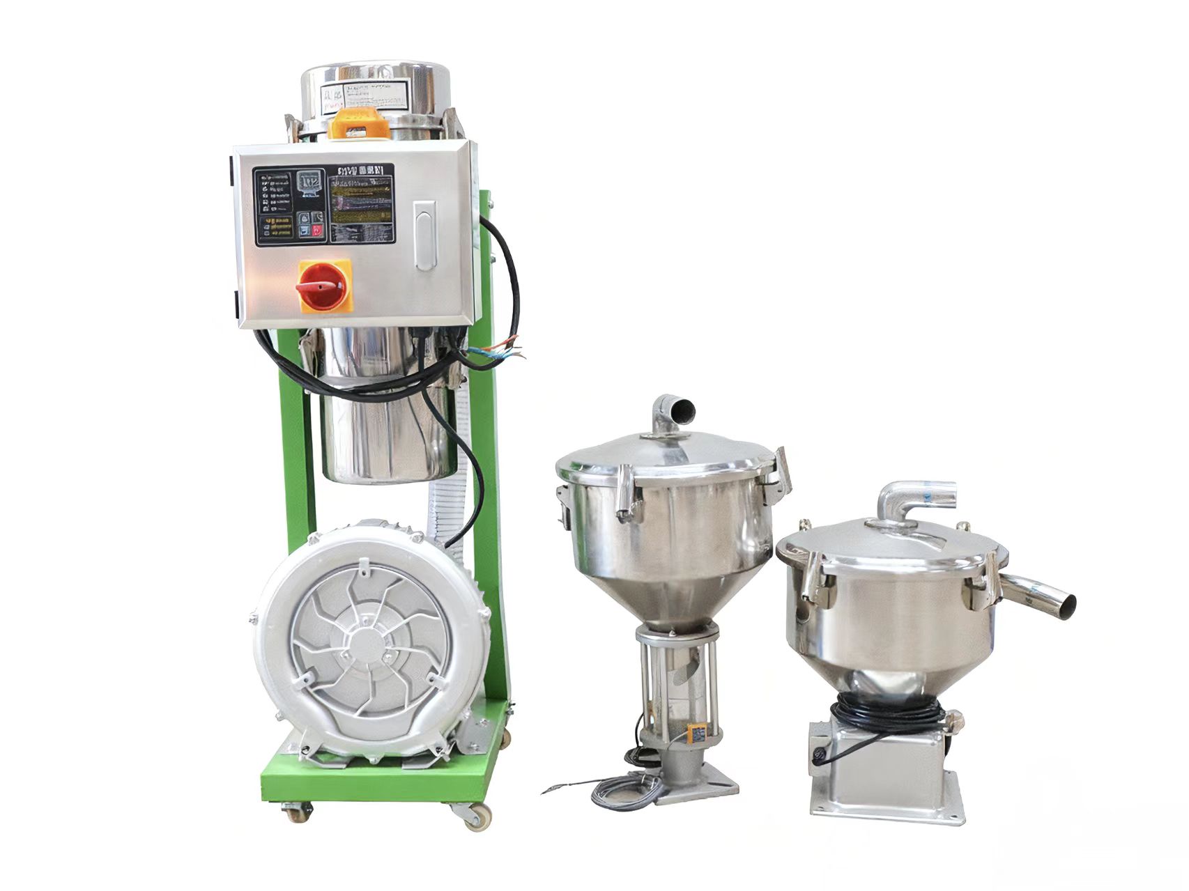 900G一拖二吸料机